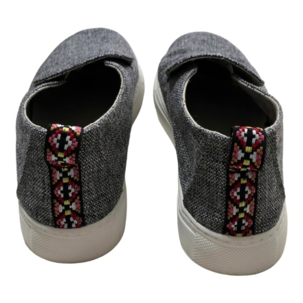 Gray TOMS‎ Slip On Sneakers Women's Casual Shoes Comfort Loafers - Picture 3 of 9